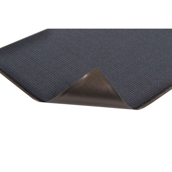 Entrance Mat, Blue, 4 ft. W x