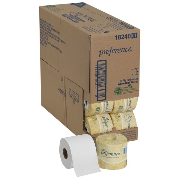 Toilet Paper, 550 Sheets, 40 PK
