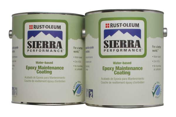 Epoxy Activator and Finish Kit, OSHA Safety Blue, Gloss, 1 gal, 230 to 340 sq ft/gal, Sierra Series