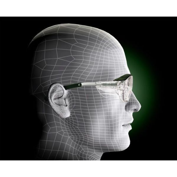 Reading Glasses, +1.5, Clear, Polycarbonate