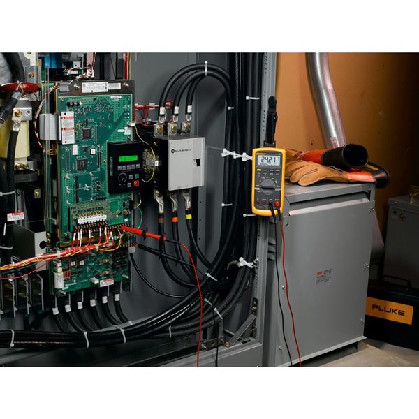 Digital Multimeter, 1,000 Max. AC Volts, 1,000 Max. DC Volts, 10 Max. AC Amps, 10 Max. DC Amps