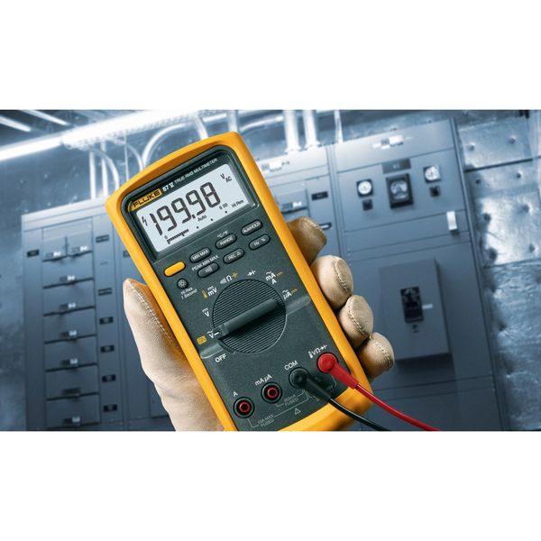Digital Multimeter, 1,000 Max. AC Volts, 1,000 Max. DC Volts, 10 Max. AC Amps, 10 Max. DC Amps