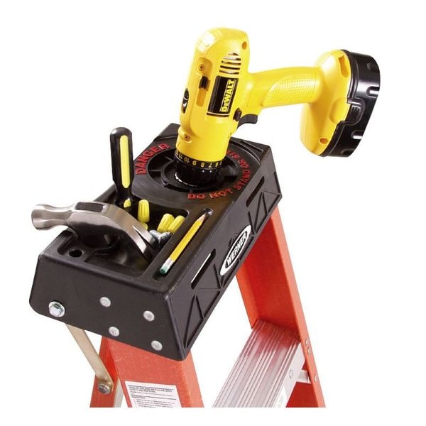 8 ft Fiberglass Tripod Stepladder