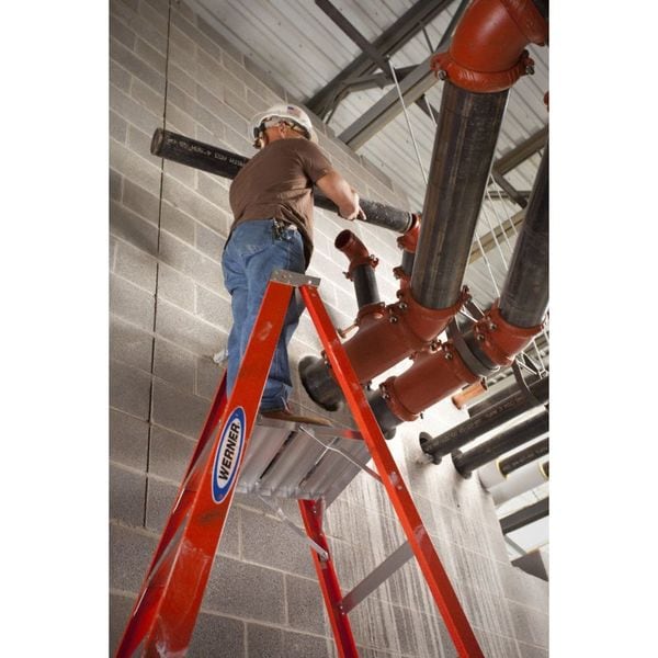 6 ft Fiberglass Platform Stepladder