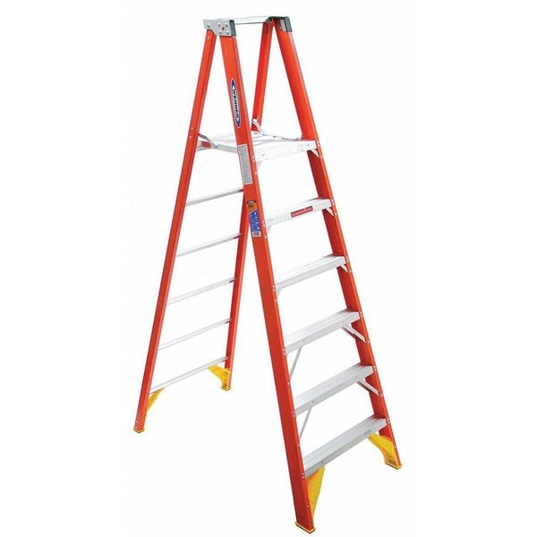 6 ft Fiberglass Platform Stepladder