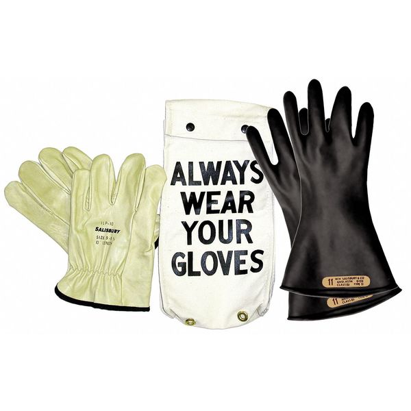 Electrical Glove Kit, Class 00, Sz 7, PR