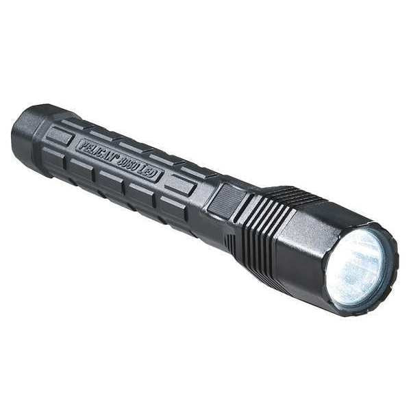 Black Rechargeable Led Tactical Handheld Flashlight, 803 lm