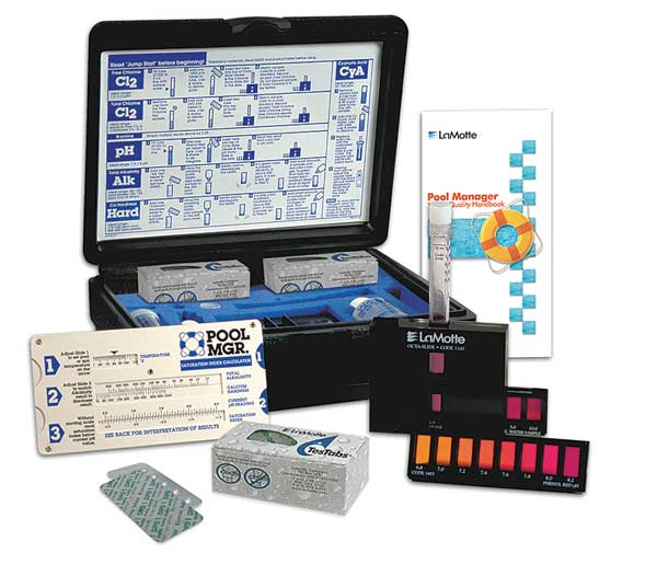 Water Quality Testing Kit, Pool Manager
