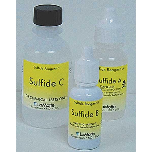 Reagent Refill, Sulfide, 0.2 to 20 PPM