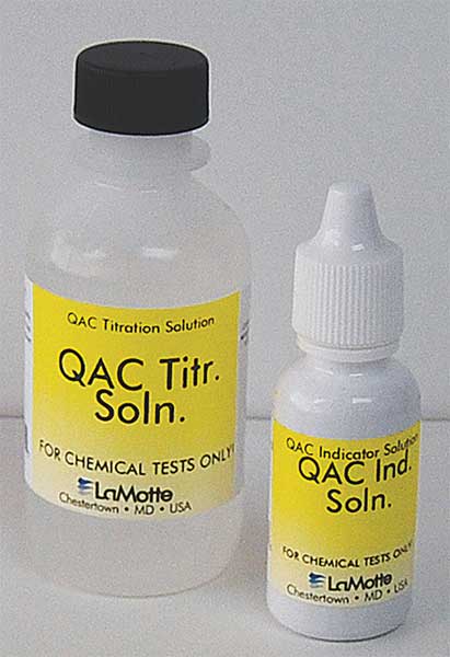 Reagent Refill, QAC Test Kit