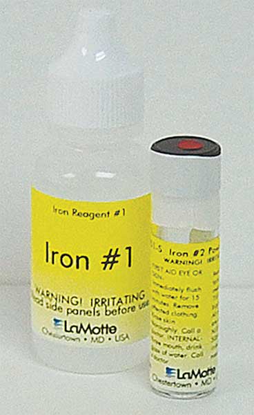 Reagent Refill, Iron, Range 0.5 to 10 PPM