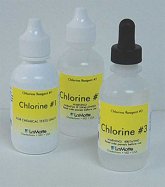 Reagent Refill, Chlorine, 0 to 200 PPM