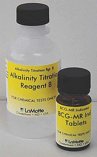 Reagent Refill, Alkalinity, 0 to 200 PPM