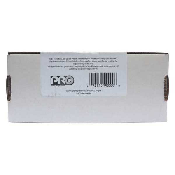 Adhesive Tape, Amber, Strips