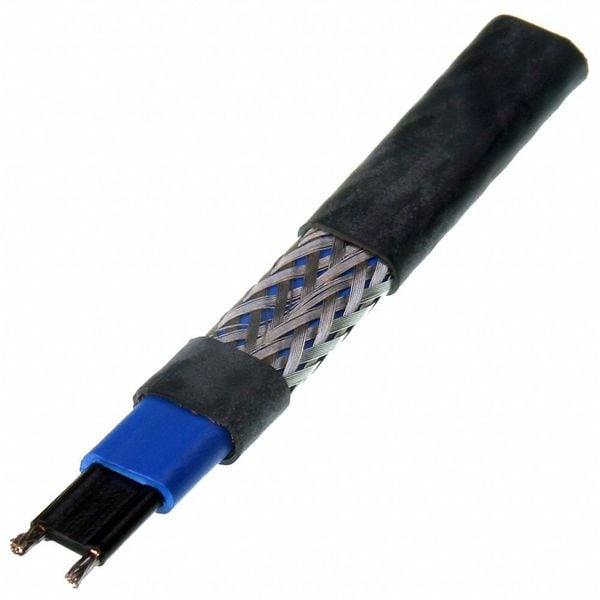 Electric Heating Cable, 240VAC, 250 ft Length