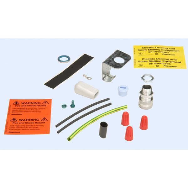 Permanent Power Connection Kit, For Use With WinterGard Heating Cables