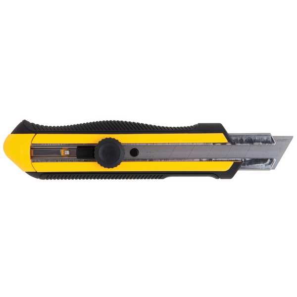 Snap-Off Utility Knife, Retractable, Snap-Off, General Purpose, ABS