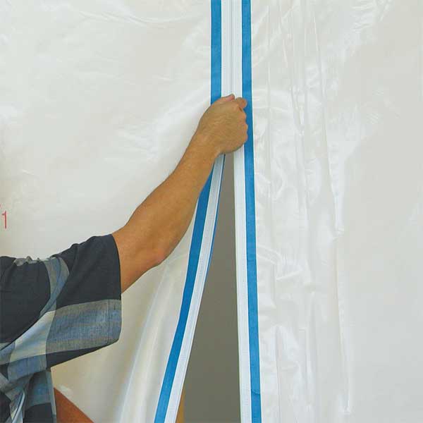 Self-Adhesive Zipper, PK24