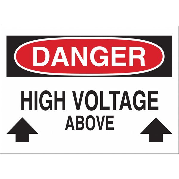 Danger Sign, 7X10