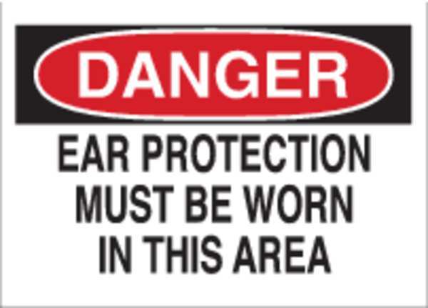 Danger Sign, 10X14