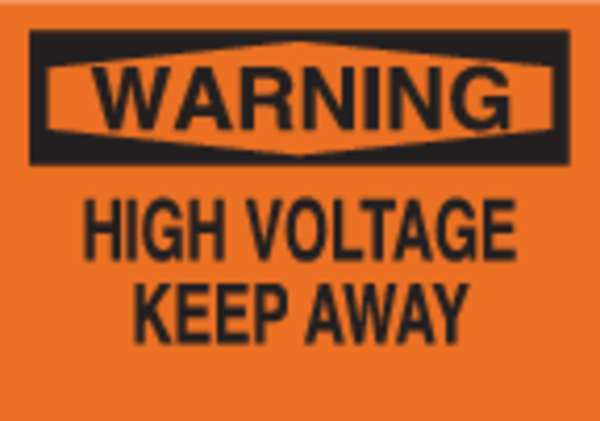 Warning Sign, 7X10