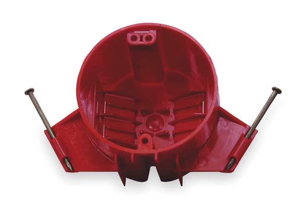 Electrical Box, 3-1/2 in. Round, PVC