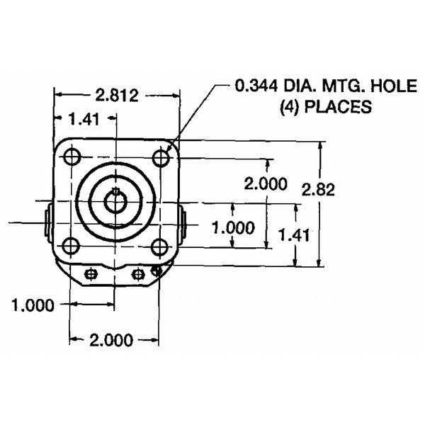 Pump, Hydraulic Gear