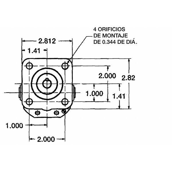 Pump, Hydraulic Gear