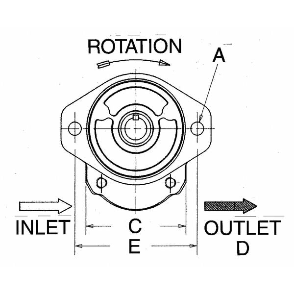 Pump, Hydraulic Gear