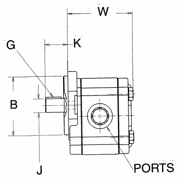 Pump, Hydraulic Gear