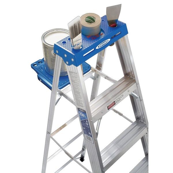 8 ft Aluminum Stepladder