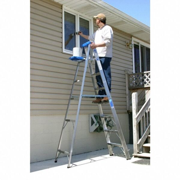 8 ft Aluminum Stepladder