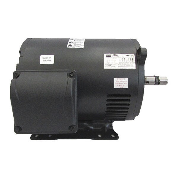 3-Phase General Purpose Motor, 15 HP, 254/6T Frame, 230/460V AC Voltage, 1,770 Nameplate RPM