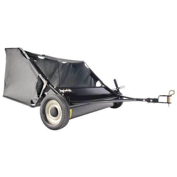 Tow Lawn Sweeper, 42 In. Wide, 12 Cu. Ft.