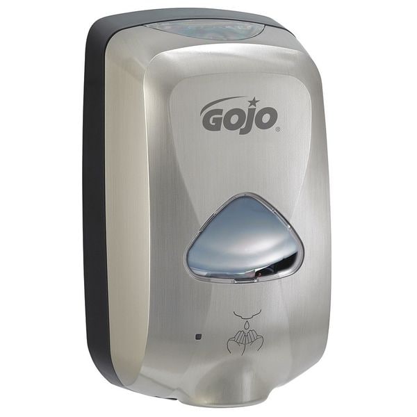 TFXâ¢ Foam Soap Dispenser, 1200mL, Touch-Free, Nickel