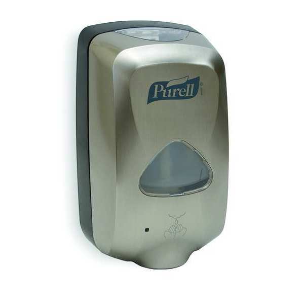 TFX 1200mL Hand Sanitizer Dispenser, Touch-Free, Nickel
