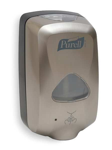TFX 1200mL Hand Sanitizer Dispenser, Touch-Free, Metallic