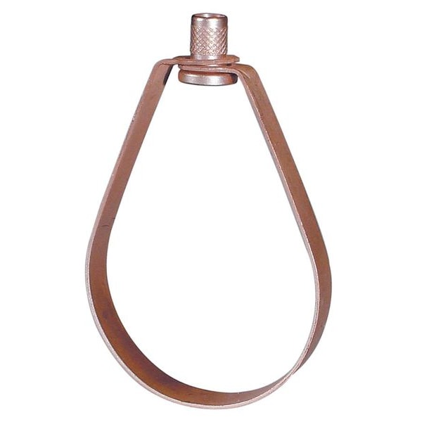 Swivel Loop Hanger, Adj, Tube Sz 1 1/2 In