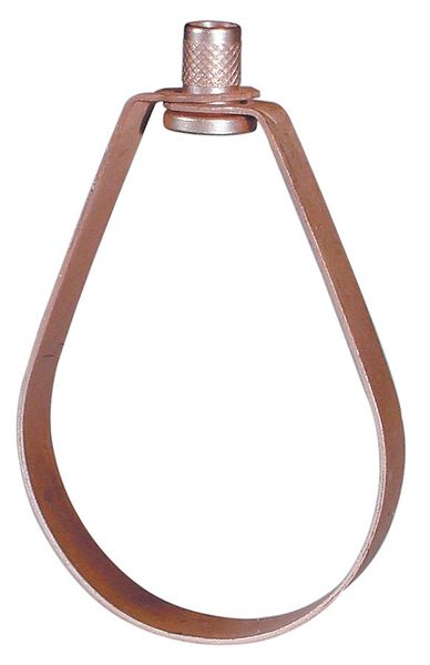 Swivel Loop Hanger, Adj, Tube Sz 3 In