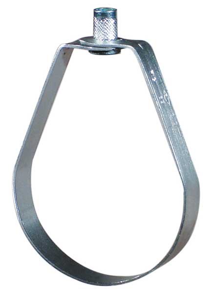 Swivel Loop Hanger, Adj, Pipe Sz 2 In