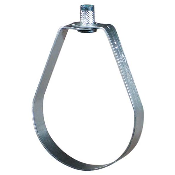 Swivel Loop Hanger, Adj, Pipe Sz 1 1/2 In