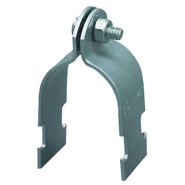Strut Pipe Clamp, Pipe Sz 4 In