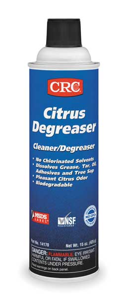 Citrus Cleaner Degreaser, Size 1 gal.