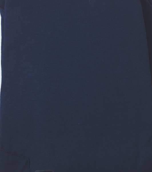 Long Sleeve Henley, Black, 2XL