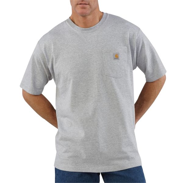 T-Shirt, Heather Gray, 3XL