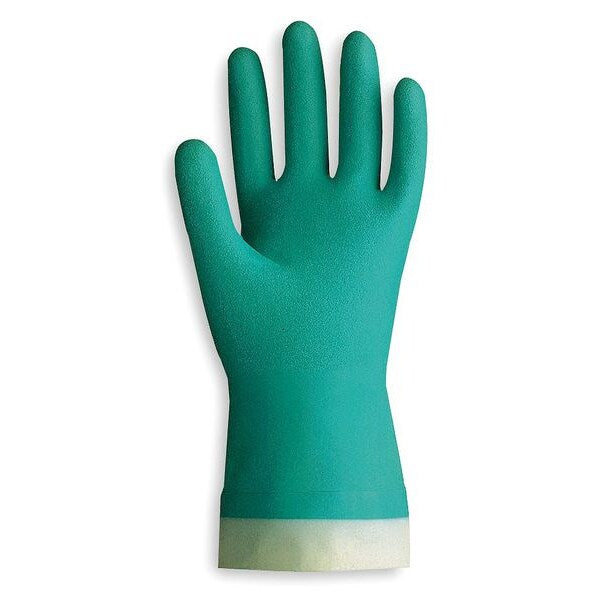 Chemical Resistant Gloves, Nitrile, S, PR