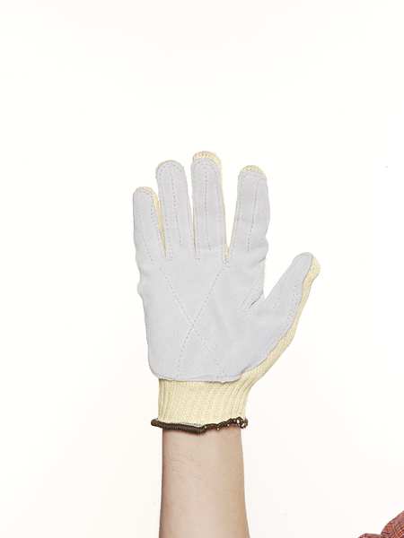 Cut Resistant Gloves, A3 Cut Level, Uncoated, L, 1 PR