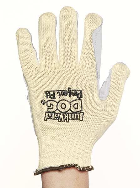 Cut Resistant Gloves, A3 Cut Level, Uncoated, L, 1 PR