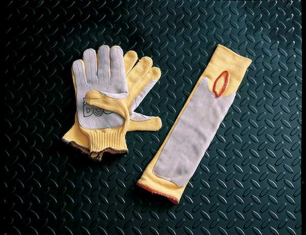 Cut Resistant Gloves, A3 Cut Level, Uncoated, L, 1 PR
