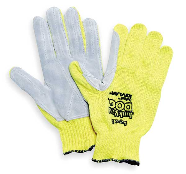 Cut Resistant Gloves, A3 Cut Level, Uncoated, L, 1 PR